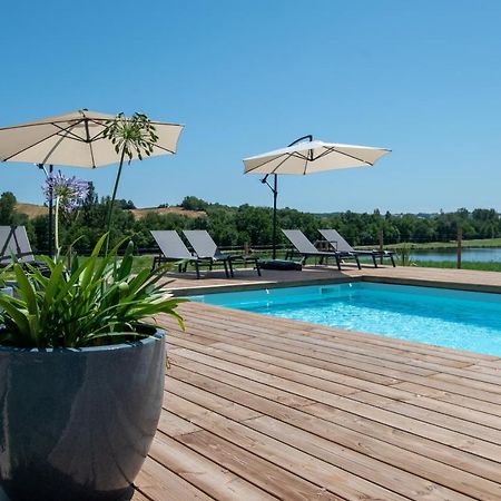 La Villa Face Au Lac Saramon Экстерьер фото