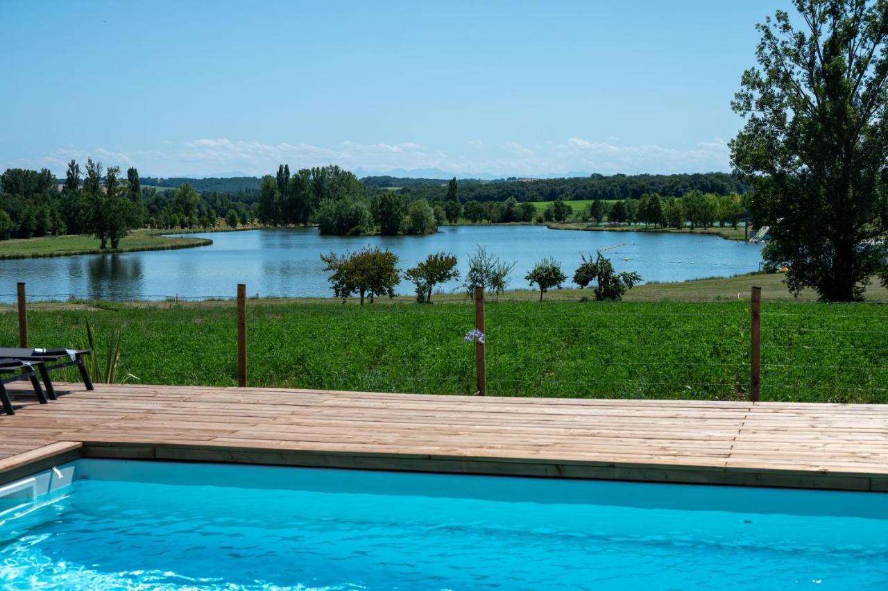 La Villa Face Au Lac Saramon Экстерьер фото