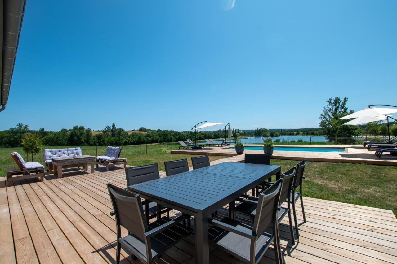 La Villa Face Au Lac Saramon Экстерьер фото